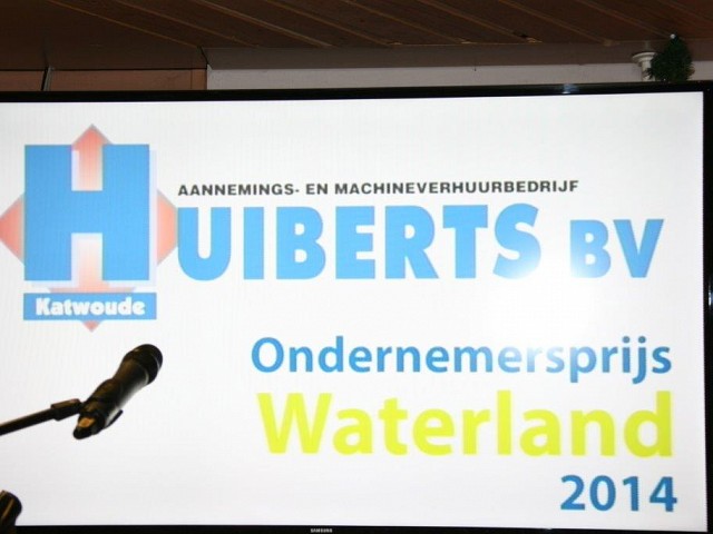 2015 Ondernemersverkiezingen Gemeente Waterland, Regio Waterland (VOWA) en OVNH