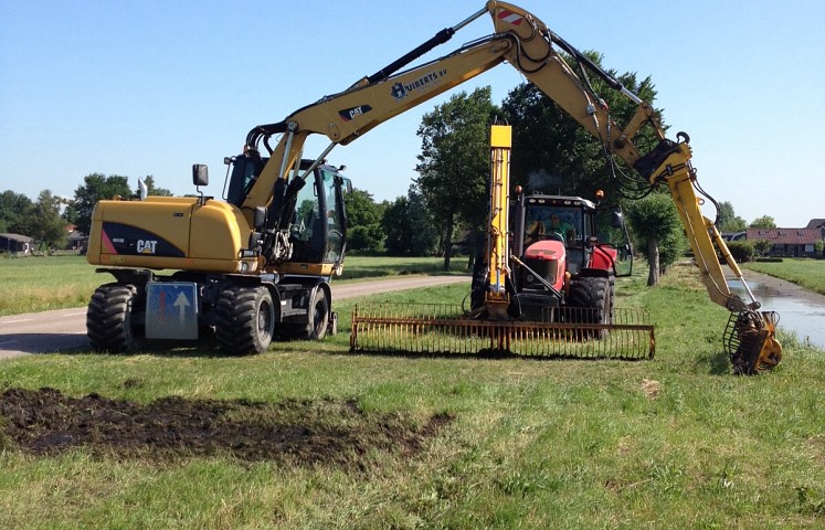Schouwwerk HHNK - diverse locaties in Waterland Schouwwerk HHNK