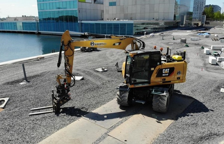 Caterpillar M314F (2018) Caterpillar M314F (2018)