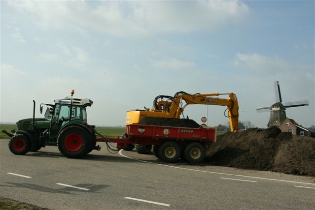 Verkoop van grond en zand - Waterland