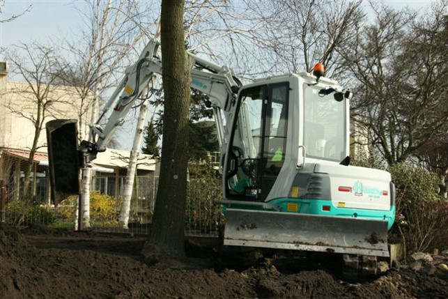 Verkoop van grond en zand - Waterland