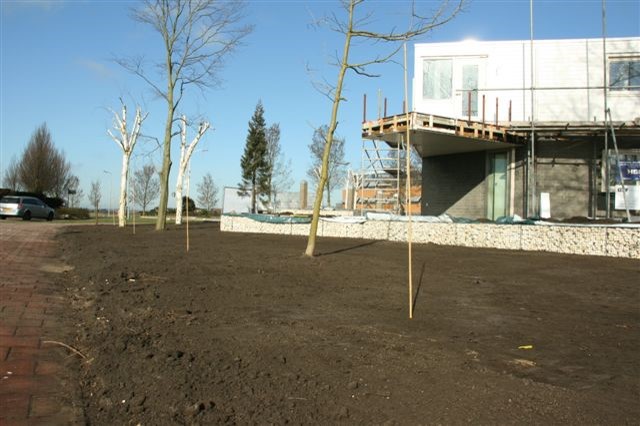 Verkoop van grond en zand - Waterland