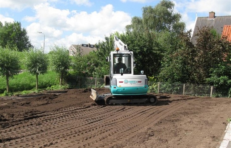 Verkoop van grond en zand - Waterland